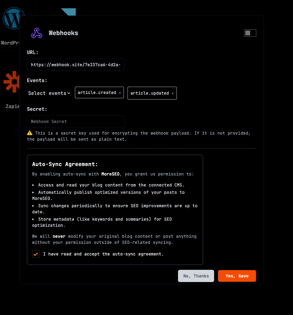 webhook